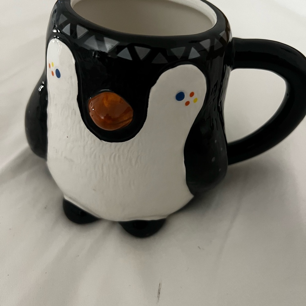 Gaylord Palms Ice Penguin Mug Orlando Exclusive Holiday Collectible